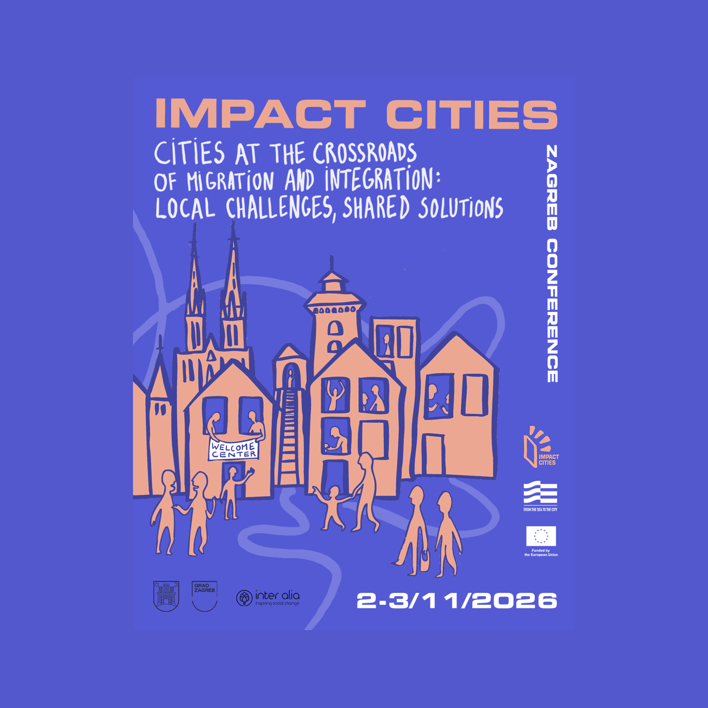 Grad Zagreb organizira međunarodnu konferenciju IMPACT Cities o migracijama i integraciji